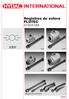 1. DESCRIÇÃO 1.1. GENERALIDADES Os registros de esfera de 2/2 vias FLUTEC são conf. unidades DIN-ISO 1219, que servem para fechar o fluxo de um fluido