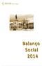 ÍNDICE FERIADOS Direção-Geral do Tesouro e Finanças Balanço Social