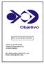 EDUCAÇÃO DE QUALIDADE EDUCAÇÃO INFANTIL ENSINO FUNDAMENTAL ENSINO MÉDIO RUA BENJAMIM CONSTANT, 1115 FONE: /