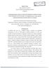 Relatório Final Edital AGEVAP N 02/2012 Auxílio à Pesquisa para Elaboração de Estudos n 006/2013