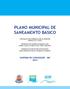 PLANO MUNICIPAL DE SANEAMENTO BÁSICO