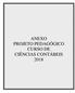 ANEXO PROJETO PEDAGÓGICO CURSO DE CIÊNCIAS CONTÁBEIS 2018