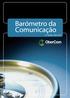 Barómetro da Comunicação 10ª Edição (Maio 2014) Dados e Análise