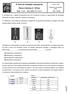 2ª Ficha de Avaliação Laboratorial Turma: 10ºB. Física e Química A 10ºAno