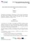 REGULAMENTO DE FUNCIONAMENTO E FINANCIAMENTO DO CETRAD ARTIGO 1º (ÂMBITO) ARTIGO 2º (PRINCÍPIOS GERAIS)