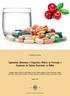 Suplementos Alimentares e Dispositivos Médicos na Prevenção e Tratamento de Cististes Recorrentes na Mulher. Ana Raquel Pereira Lourenço