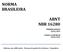 NORMA& BRASILEIRA& & ABNT& NBR&16280& Reforma(em(edificações(/(Sistema(de(gestão(de(reformas(/(Requisitos(& &PRIMEIRA&EDIÇÃO& 18/03/2014&