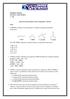 Lista de Exercício Para a Prova Trimestral Setor B. 1- (UNIFESP) Na figura, são apresentados os desenhos de algumas geometrias moleculares.