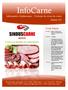 InfoCarne Informativo Sinduscarne: Notícias do setor da carne Edição 133