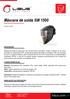 Máscara de solda SW 1500