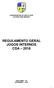 CONGREGAÇÃO DE SANTA CRUZ COLÉGIO DOM AMANDO REGULAMENTO GERAL JOGOS INTERNOS CDA 2018