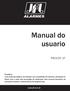 Manual do usuario PEC13T/1T.