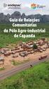 Guia de Relações Comunitárias do Pólo Agro-industrial de Capanda