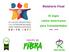 Relatório Final. IX Jogos Latino-americanos para Transplantados. Salta