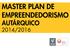 BREVE ENQUADRAMENTO solução inovadora que permita apoiar as autarquias na promoção integrada do empreendedorismo e emprego