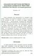 AVALIAÇÃO DE INSETICIDAS SISTÊMICOS APLICADOS À SEMENTE DE TRIGO PARA CONTROLE DO PULGÃO Schizaphis graminum. Resumo