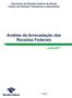 Análise da Arrecadação das Receitas Federais Julho de Equipe Técnica