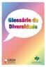 Glossário da Diversidade