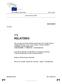 Documento de sessão. Comissão do Ambiente, da Saúde Pública e da Segurança Alimentar Comissão da Agricultura e do Desenvolvimento Rural