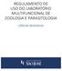 REGULAMENTO DE USO DO LABORATÓRIO MULTIFUNCIONAL DE ZOOLOGIA E PARASITOLOGIA CIÊNCIAS BIOLÓGICAS