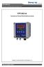 STP-200 Ind Transmissor de Pressão Diferencial Microprocessado