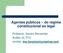 Agentes públicos do regime constitucional ao legal. Professor: Sandro Bernardes Auditor do TCU contato: ww.forumconcurseiros.com