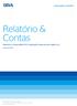 Relatório & Contas Relatório e Contas: BBVA IFIC, Instituição Financeira de Crédito, S.A.