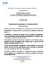 Resultados Consolidados 3º Trimestre de 2018 (Não Auditados)