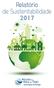 Relatório de Sustentabilidade 2017