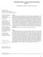 Desempenho de idosos em um teste de fala na presença de ruído**** Performance of elderly in a speech in noise test