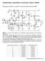 Amplificador expandible en potencia (Hasta 1500W. Diagrama eléctrico versión Cuasicomplementario NPN