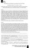 Modelagem da mortalidade em povoamentos de Pinus taeda L. Modelling mortality in Pinus taeda L. stands