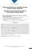 ULTRASSOM TERAPÊUTICO NO TRATAMENTO DA LESÃO MUSCULAR: REVISÃO SISTEMÁTICA THERAPEUTIC ULTRASOUND IN THE TREATMENT OF MUSCLE INJURY: SYSTEMATIC REVIEW