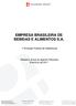 EMPRESA BRASILEIRA DE BEBIDAS E ALIMENTOS S.A. 1ª Emissão Pública de Debêntures