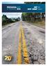 Pesquisa CNT de rodovias 2016: relatório gerencial. 20.ed. Brasília : CNT : SEST : SENAT, 2016.