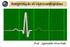 Interpretação do eletrocardiograma. Prof.: Aguinaldo Alves Deão