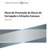 Plano de Prevenção de Riscos de Corrupção e Infrações Conexas