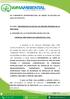 AO CONSORCIO INTERMUNICIPAL DE SAÚDE DA REGIÃO DO VALE DO PEIXOTO. Assunto: IMPUGNAÇÃO AO EDITAL DE PREGÃO PRESENCIAL N. 005/2018.