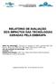 RELATÓRIO DE AVALIAÇÃO DOS IMPACTOS DAS TECNOLOGIAS GERADAS PELA EMBRAPA