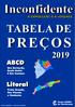 Inconfidente TABELA DE. ABCD São Bernardo, Santo André E São Caetano. Litoral Praia Grande, São Vicente e Itanhaém A EXPRESSÃO E A VERDADE