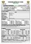 folha 01 FEDERAÇÃO GAÚCHA DE FUTEBOL  SÚMULA DO JOGO  01. COMPETIÇÃO Código: 23/07/1952 COPA FGF x 11:00