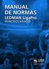 MANUAL DE NORMAS. LEDMAN LigaPro PRINCÍPIOS BÁSICOS