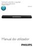 Sempre pronto a ajudar. Registe o seu produto e obtenha suporte em   HTL5120. Questões? Contacte a Philips. Manual do utilizador