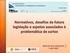 Sumário: Ecologia da Legionella Doença dos Legionários Normativos existentes Desafios da futura legislação Problemática dos surtos