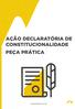 AÇÃO DECLARATÓRIA DE CONSTITUCIONALIDADE PEÇA PRÁTICA