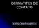 DERMATITES DE CONTATO BORIS OMAR KOERICH