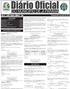 DO MUNICÍPIO DE JI-PARANÁ Publicação dos atos oficiais da Prefeitura Municipal de Ji-Paraná, de acordo com a Lei Municipal n.º 1070, de 02/07/2001