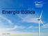 Energia Eólica Junho / 2016