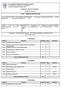 Grade Curricular. Curso : CIENCIAS BIOLOGICAS