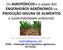 Os AGROTÓXICOS e o papel dos ENGENHEIROS AGRÔNOMOS na PRODUÇÃO SEGURA DE ALIMENTOS e sustentabilidade ambiental.